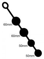 boules anales silicone xl duo 35 x 6 cm 3