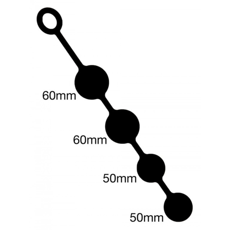 boules anales silicone xl duo 35 x 6 cm 3
