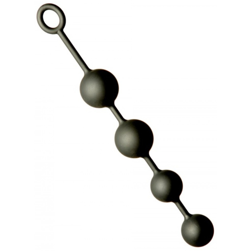boules anales silicone xl duo 35 x 6 cm