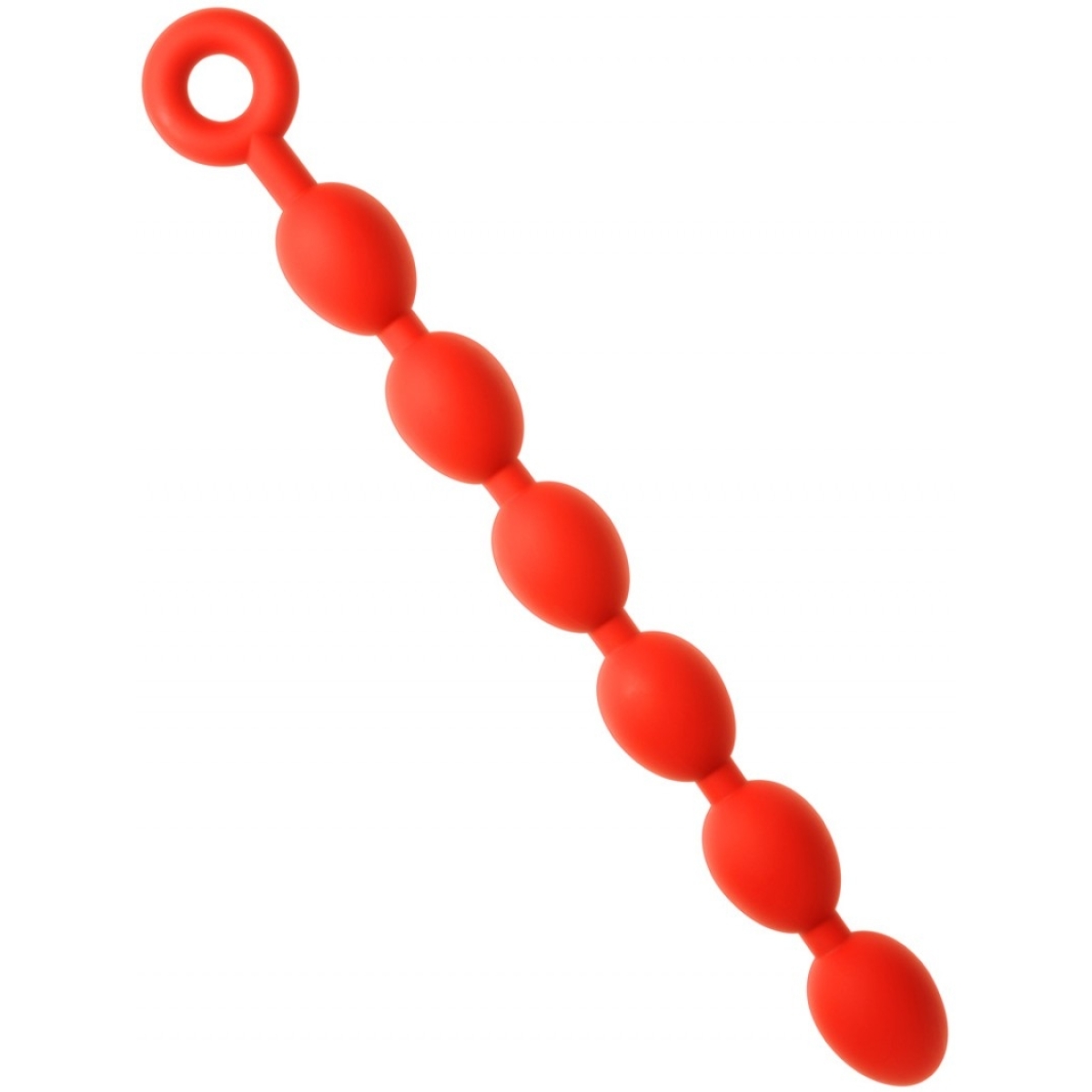 boules anales stretch eggs m 45 x 5 cm rouges 1