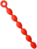 boules anales stretch eggs m 45 x 5 cm rouges 1