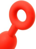 boules anales stretch eggs m 45 x 5 cm rouges 2