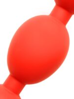 boules anales stretch eggs m 45 x 5 cm rouges 5