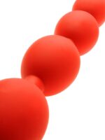 boules anales stretch eggs m 45 x 5 cm rouges 7