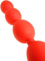 boules anales stretch eggs m 45 x 5 cm rouges 8