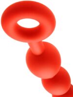 boules anales stretch eggs m 45 x 5 cm rouges 9