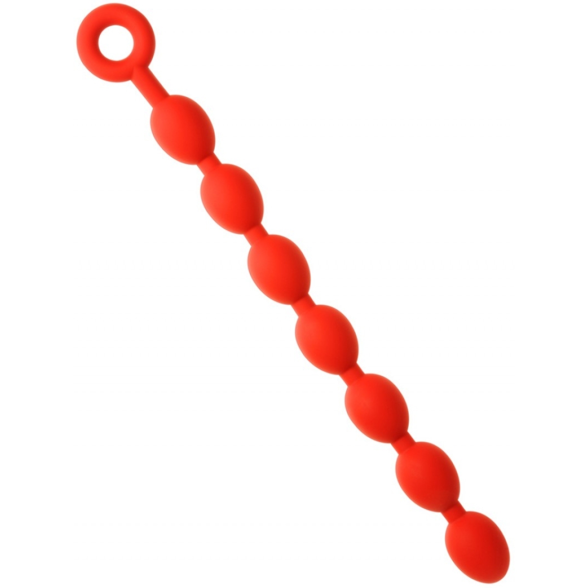 boules anales stretch eggs s 43 x 4 cm rouges 1