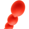 boules anales stretch eggs s 43 x 4 cm rouges 6