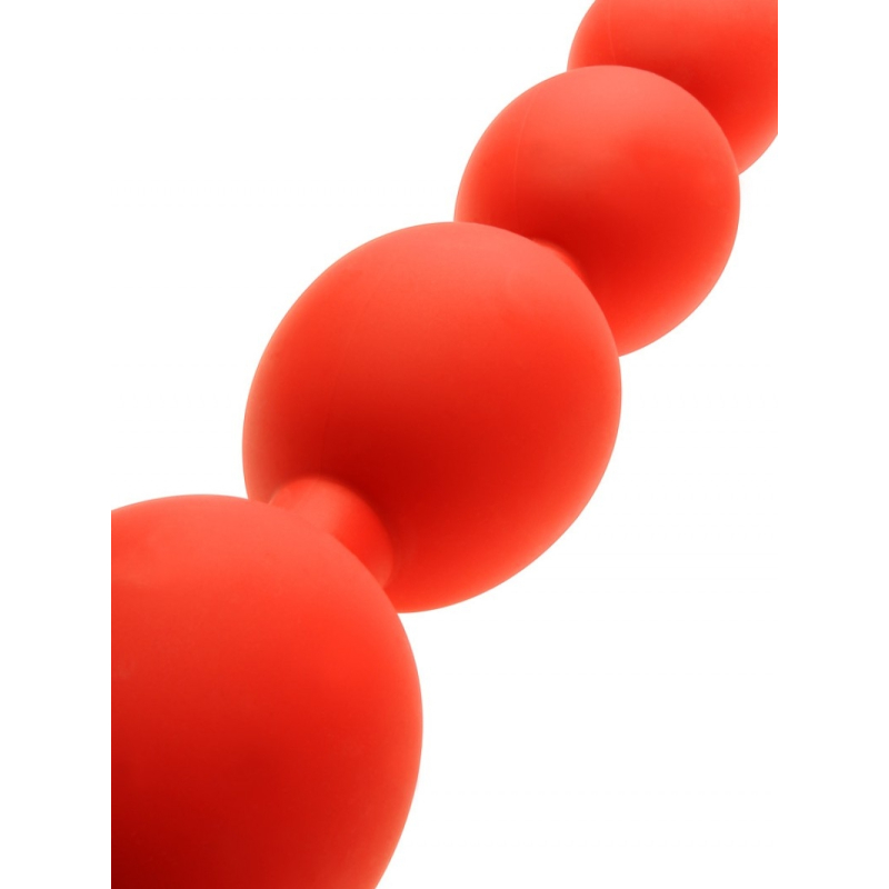 boules anales stretch eggs s 43 x 4 cm rouges 7