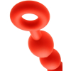 boules anales stretch eggs s 43 x 4 cm rouges 9