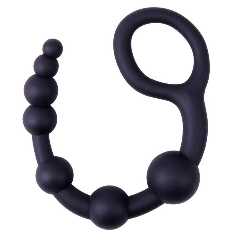 boules anales u shape black mont 30 x 45cm