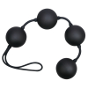 boules anales velvet 23 x 35cm noires