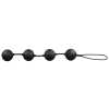 boules anales velvet 23 x 35cm noires 2