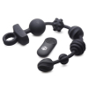 boules anales vibrantes 21x dark rattler 40 x 45cm