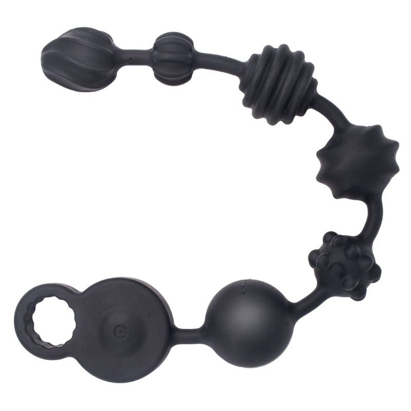 boules anales vibrantes beads vibes m 36 x 45cm 1