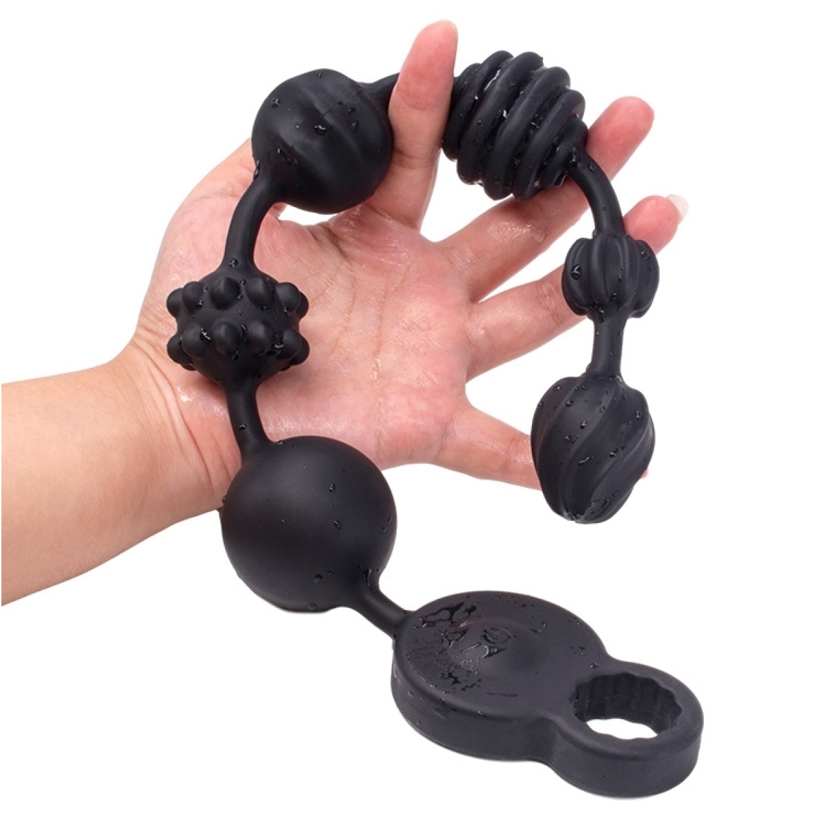 boules anales vibrantes beads vibes m 36 x 45cm 4