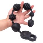 boules anales vibrantes beads vibes m 36 x 45cm 4