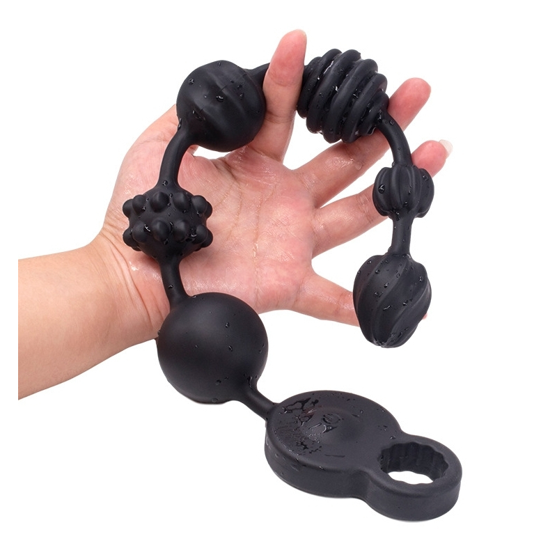 boules anales vibrantes beads vibes m 36 x 45cm 4