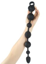 boules anales vibrantes beads vibes m 36 x 45cm 5