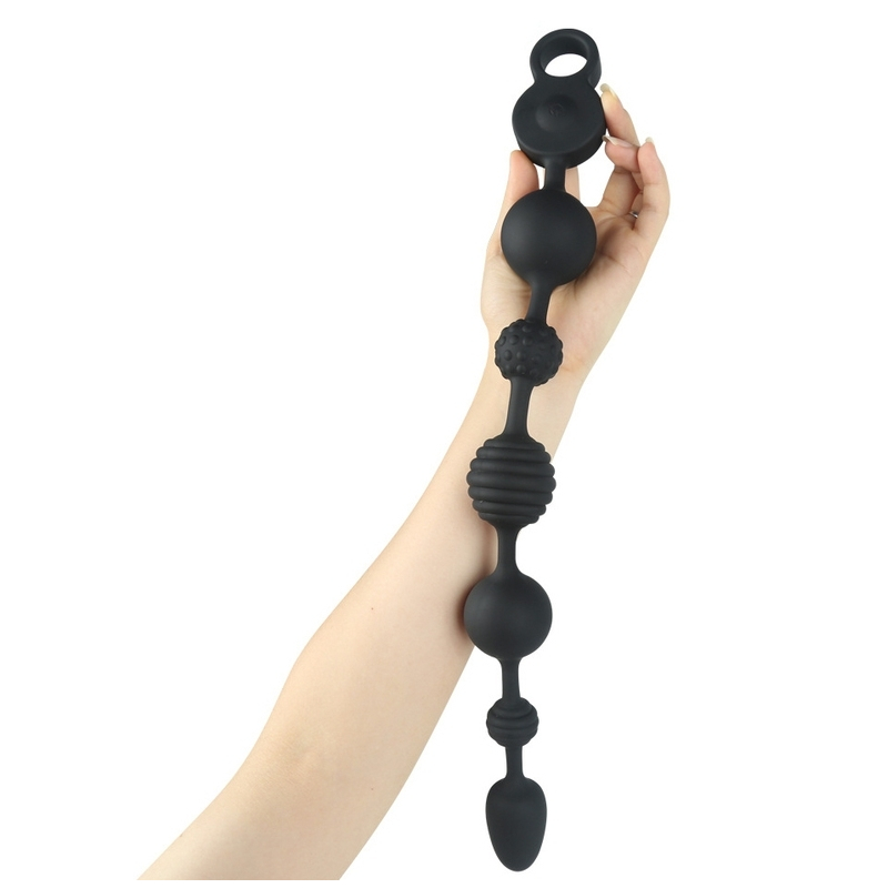 boules anales vibrantes beads vibes m 36 x 45cm 5