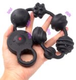 boules anales vibrantes beads vibes m 36 x 45cm 6