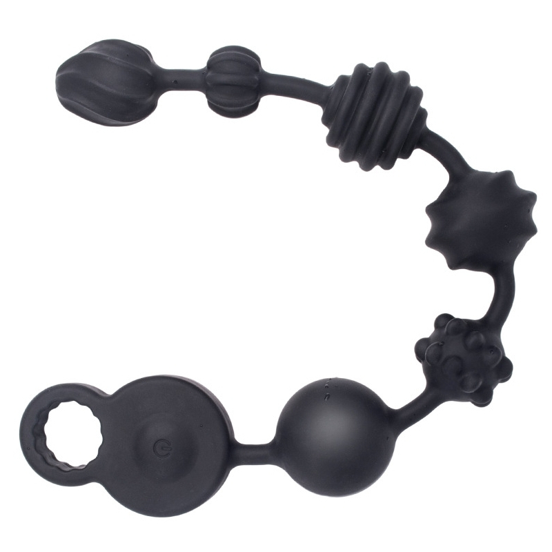 boules anales vibrantes beads vibes s 28 x 35cm 1