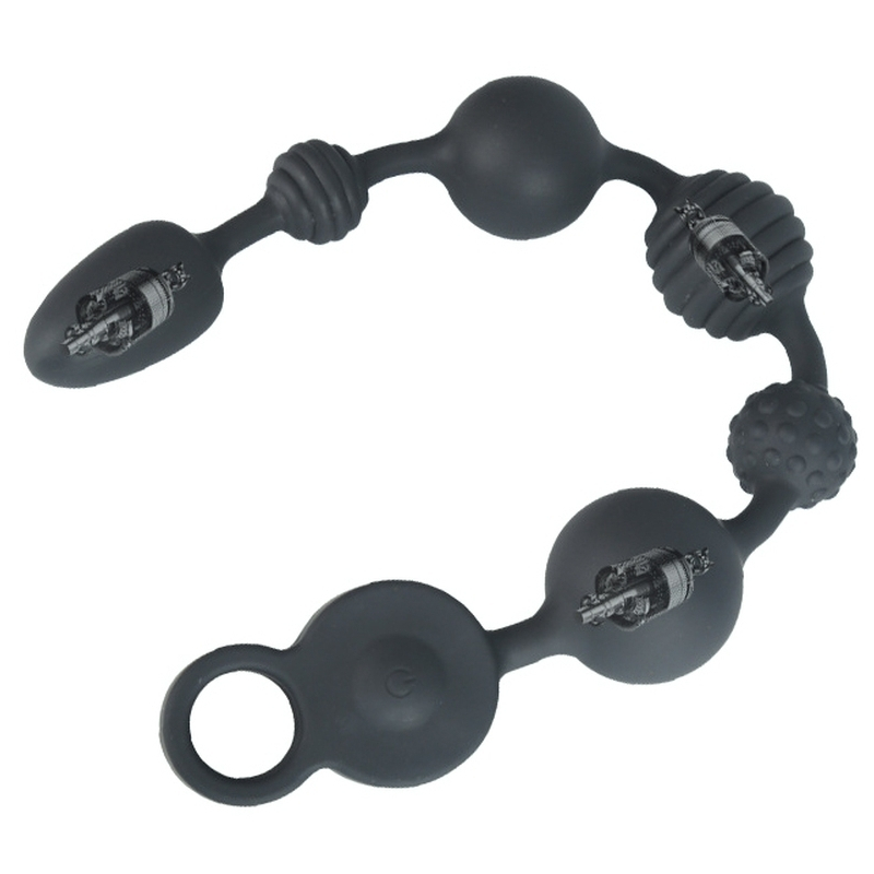 boules anales vibrantes beads vibes s 28 x 35cm