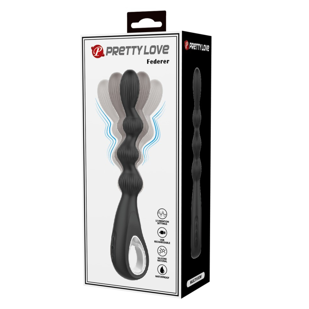 boules anales vibrantes federer 135 x 27cm 1