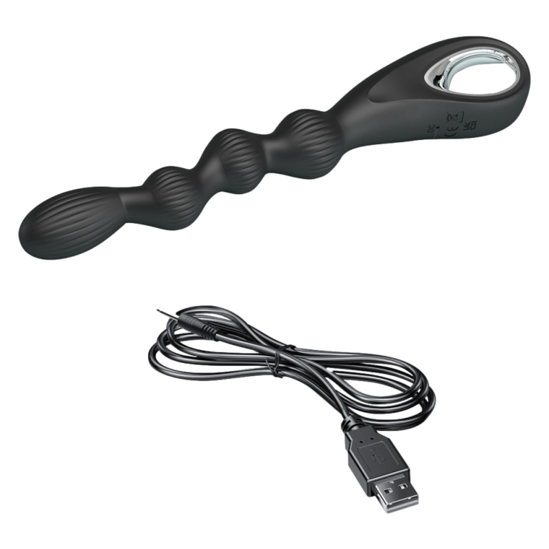 boules anales vibrantes federer 135 x 27cm 5