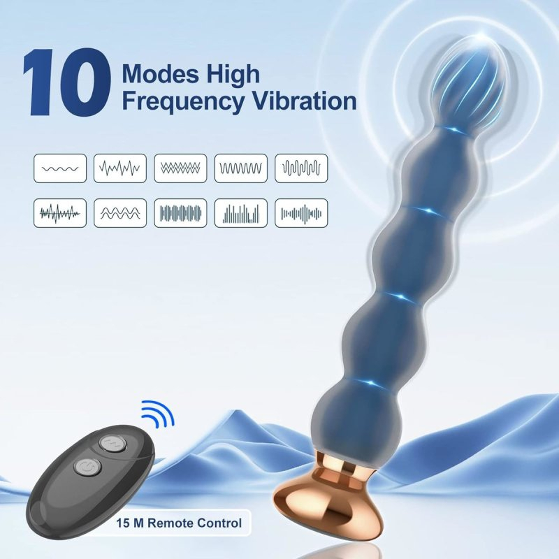boules anales vibrantes fifswing 17 x 33cm 1