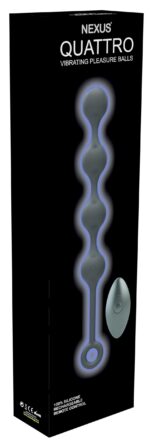 boules anales vibrantes quattro nexus 25 x 4cm 1 scaled