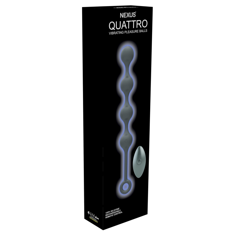 boules anales vibrantes quattro nexus 25 x 4cm 1 scaled