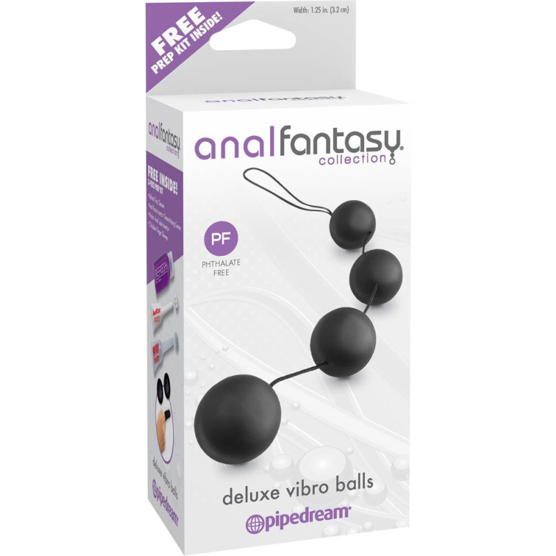 boules anales vibro 32 cm noir 1