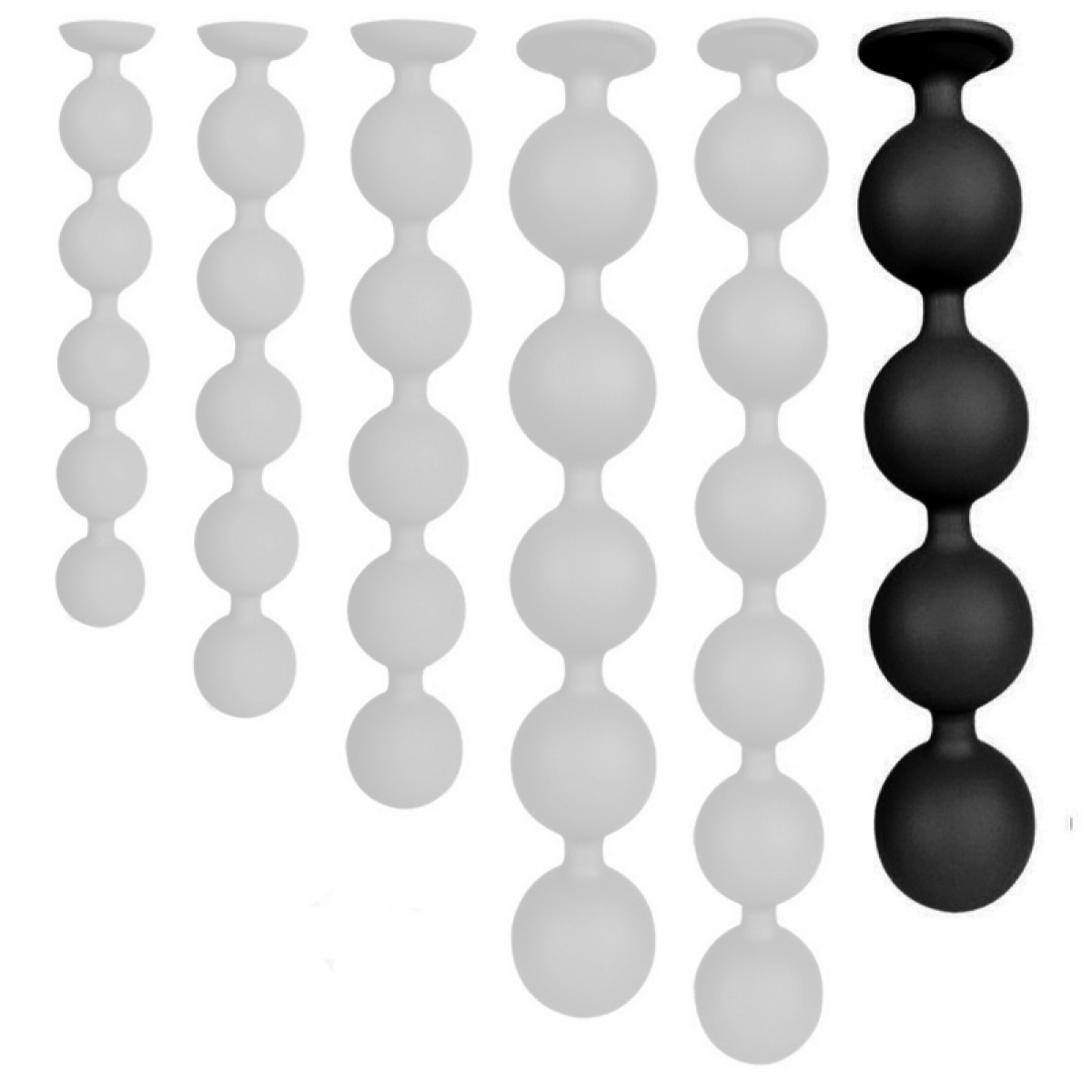 boules bilby butt xxxl 45 x 87 cm noires