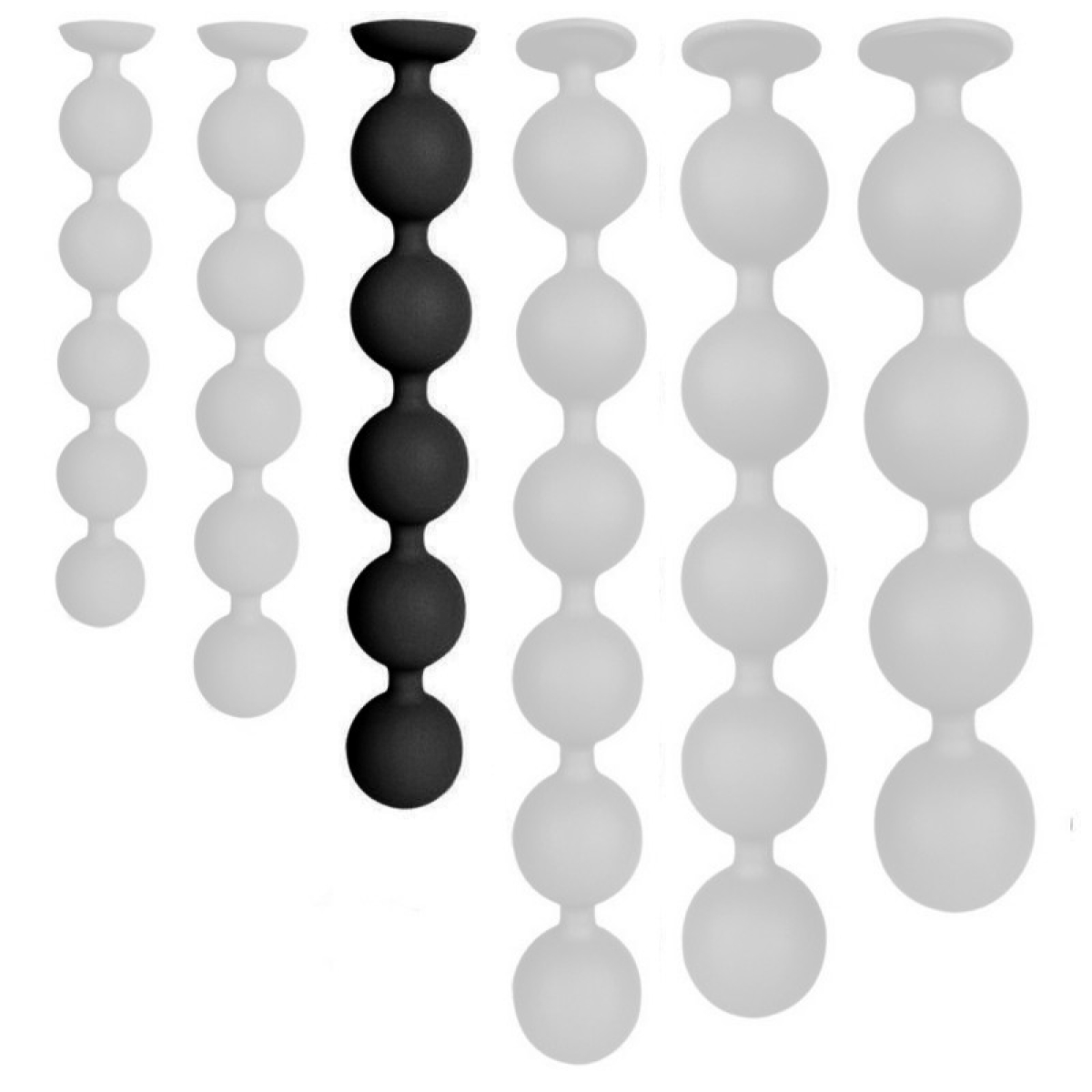 boules bulby butt l 36 x 57 cm noires