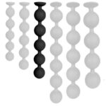 boules bulby butt l 36 x 57 cm noires