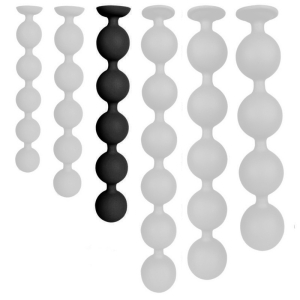 boules bulby butt l 36 x 57 cm noires