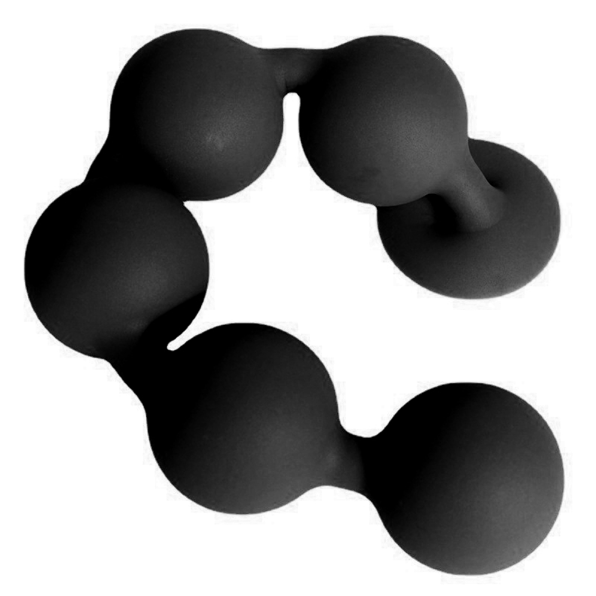 boules bulby butt m 30 x 47 cm noires 1