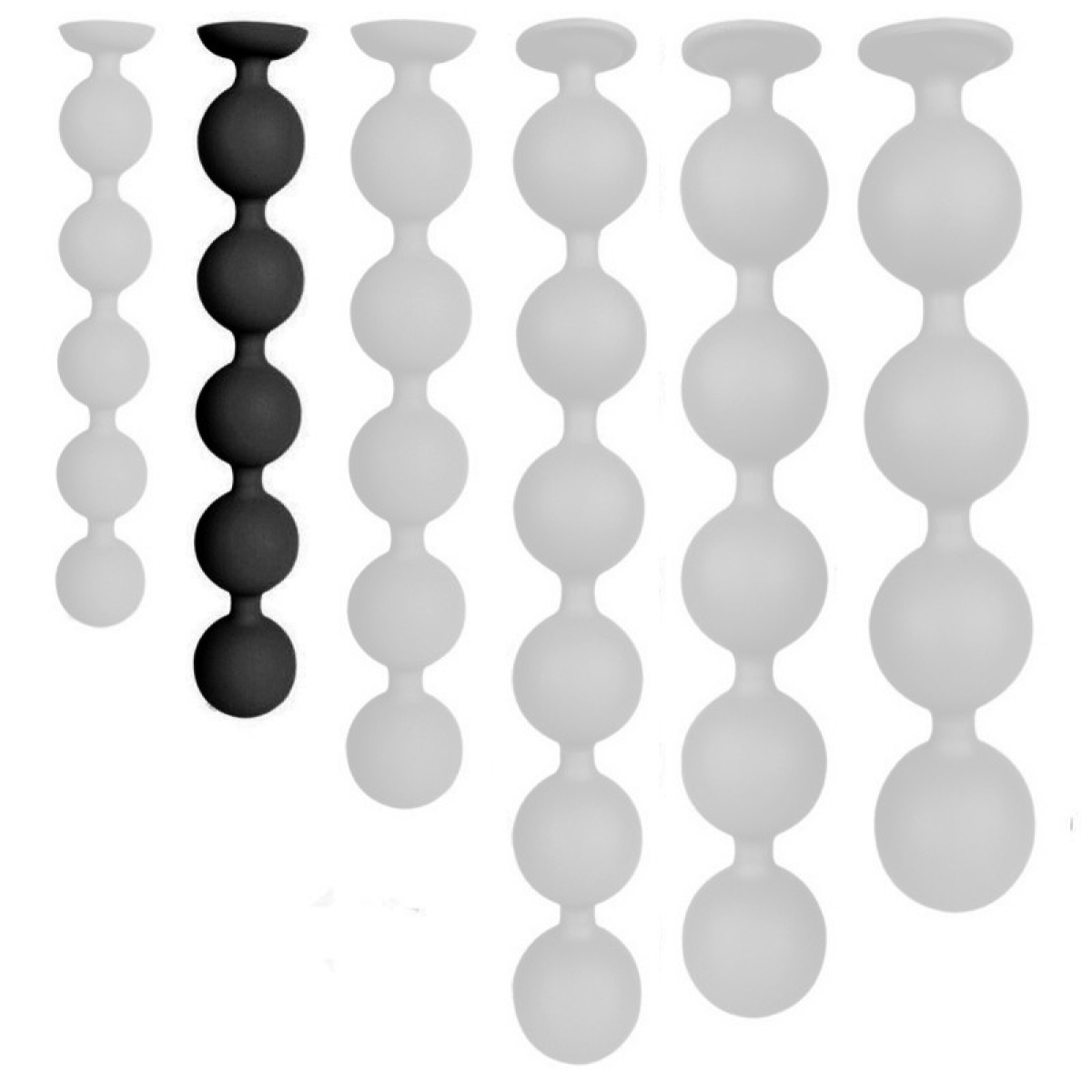 boules bulby butt m 30 x 47 cm noires