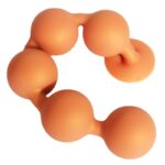boules bulby butt s 25 x 4cm orange 1