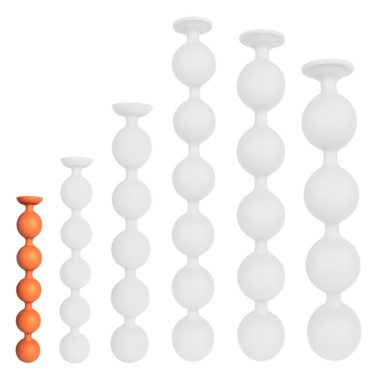 boules bulby butt s 25 x 4cm orange