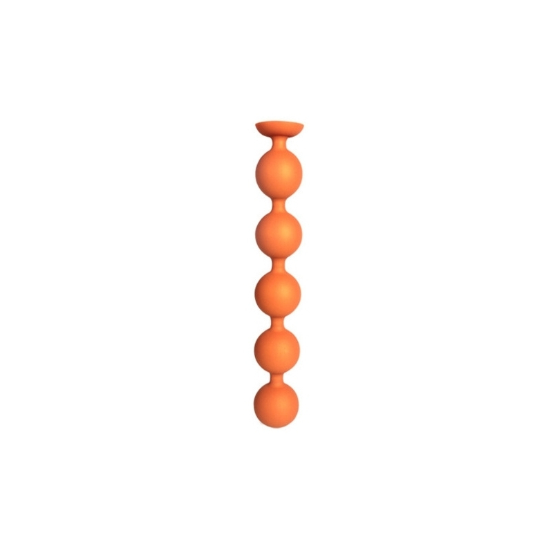 boules bulby butt s 25 x 4cm orange 2