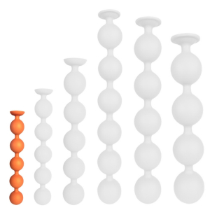 boules bulby butt s 25 x 4cm orange