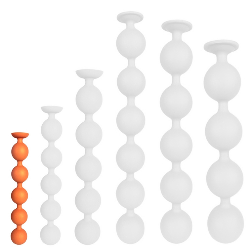 boules bulby butt s 25 x 4cm orange