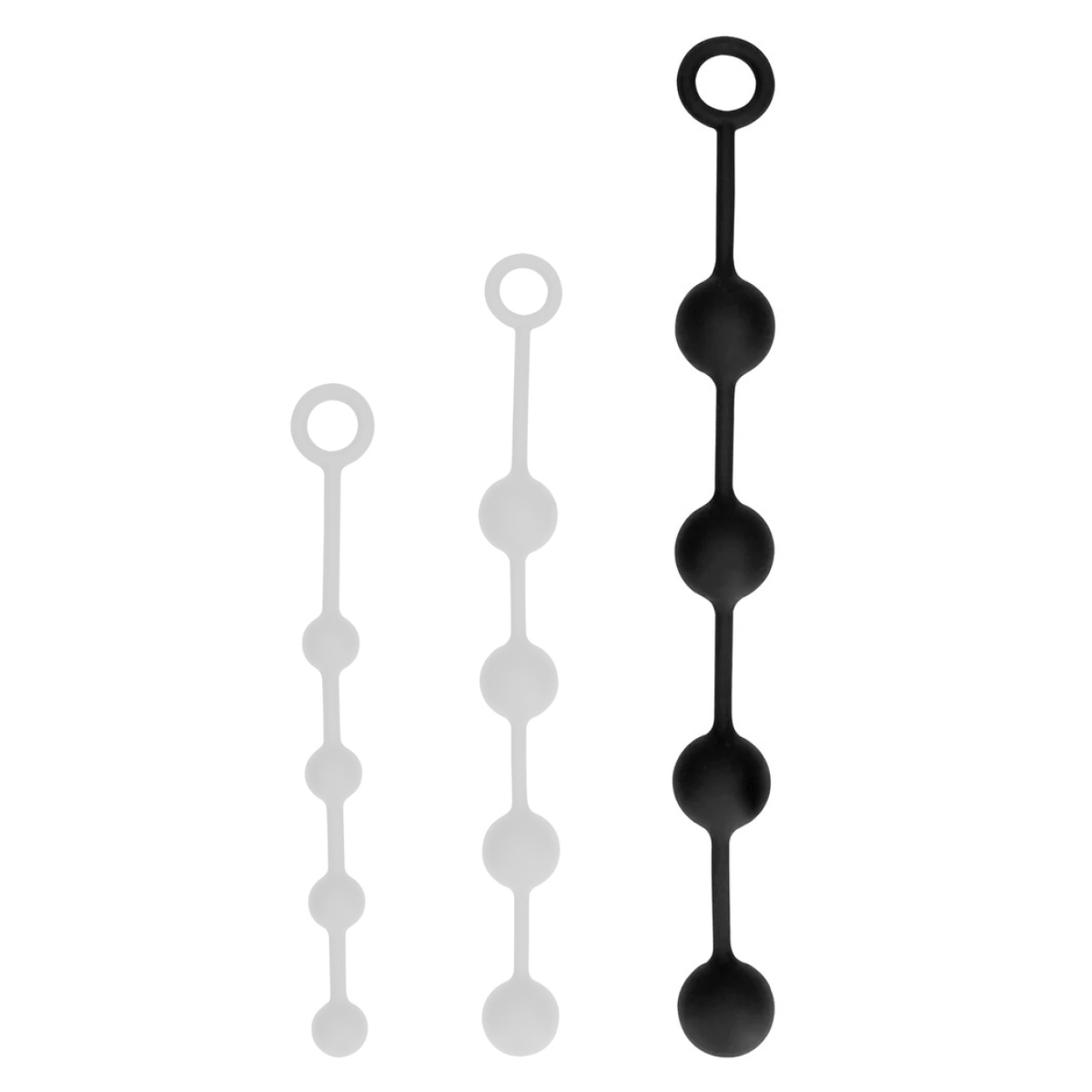 boules chapballs large 46 x 47 cm noires