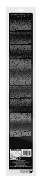 boules chapballs large 46 x 47 cm noires 2