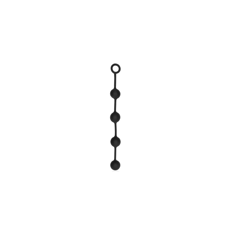 boules chapballs large 46 x 47 cm noires 3