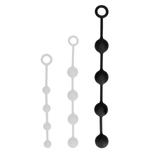 boules chapballs large 46 x 47 cm noires