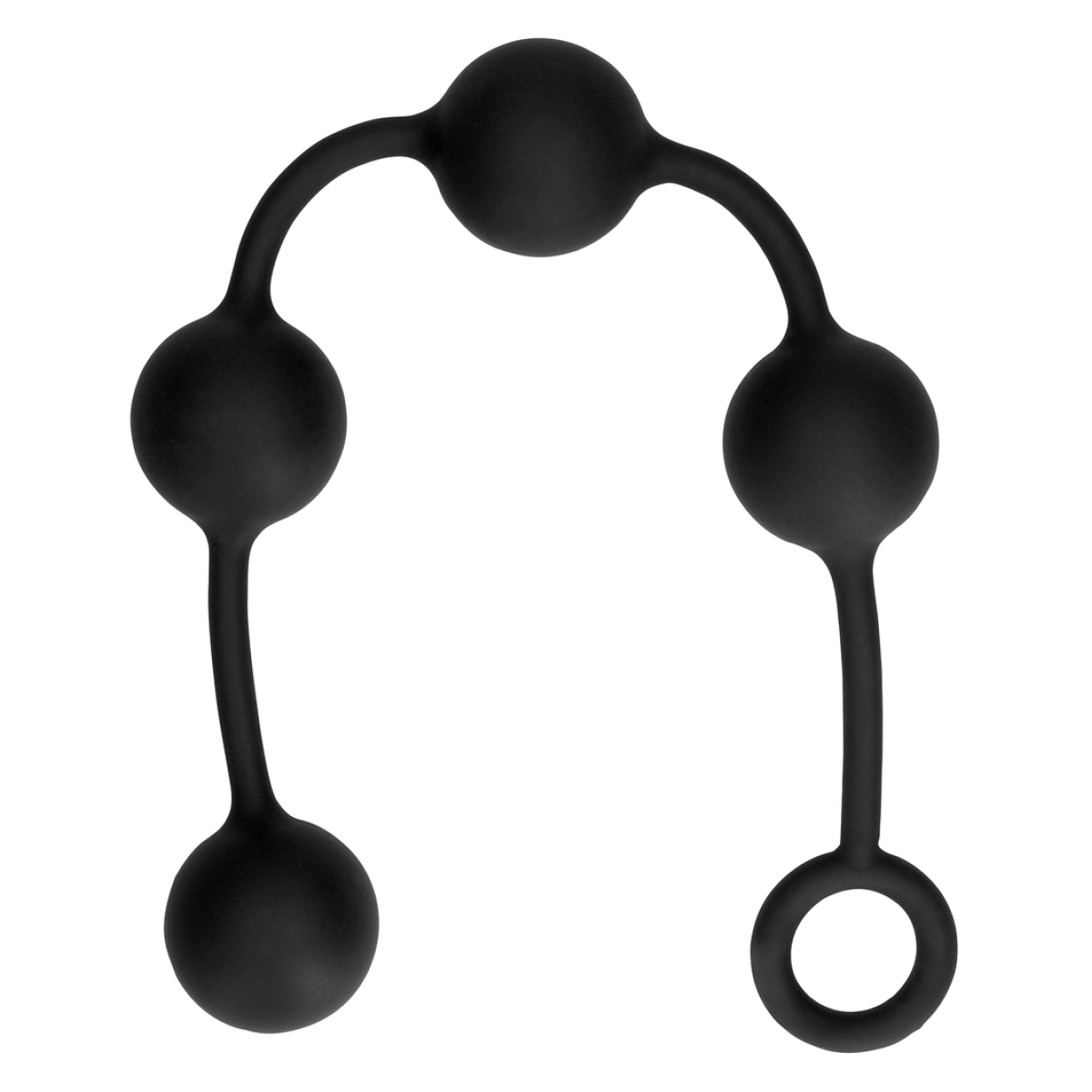 boules chapballs large 46 x 47 cm noires 4