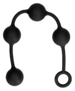 boules chapballs large 46 x 47 cm noires 4